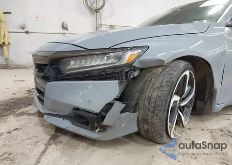 2021 Honda Accord Sport 2.0T from USA, damaged, VIN 1HGCV2F30MA030449